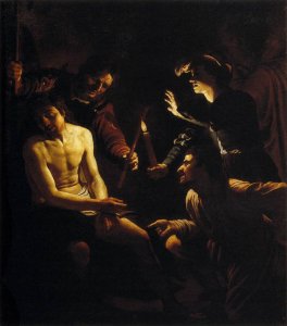 The Mocking of Christ