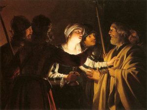 The Denial of St Peter 2