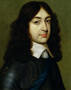 Portrait of Charles II