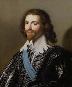 Portrait of George Villiers 1st Duke of Buckingham