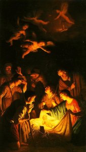 The Adoration of the Shepherds