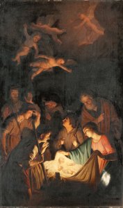 Adoration of the shepherds