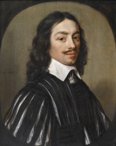 Portrait Of A Gentleman, Said To Be Prince Rupert Of The Rhine