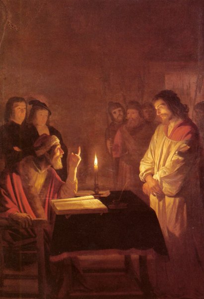 Christ before the High Priest c. 1617